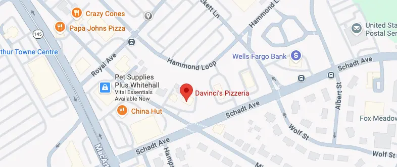 Davinci's Pizzeria